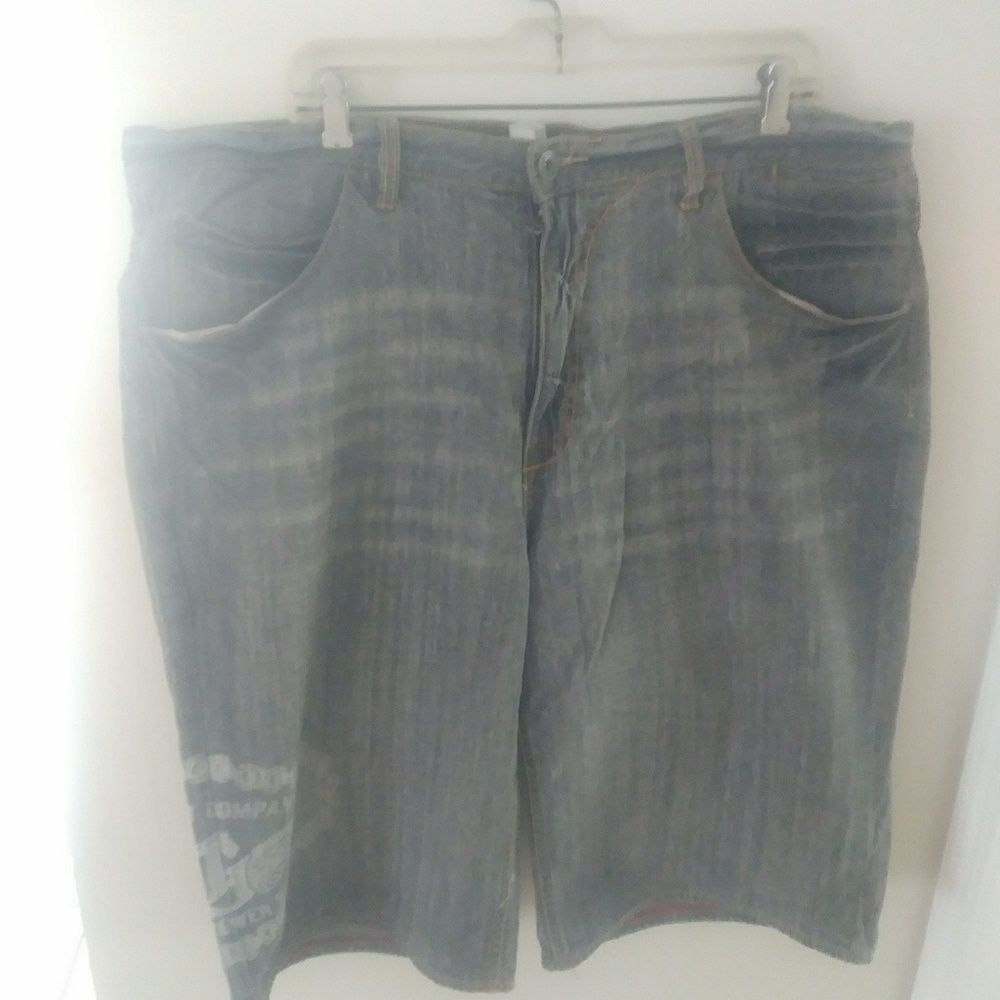 G-unit jean shorts